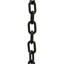 2"  Heavy Duty Plastic Chain, 164 Feet