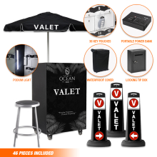 Ultimate Valet Podium Bundle