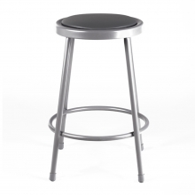 Stool - Padded with Adjustable Legs