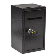 Lockable Tip Box for Smart Valet Podium