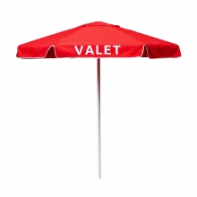 Aluminum Frame Umbrella Red