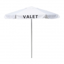 Aluminum Frame Umbrella White