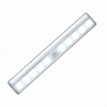 10 LED Motion Sensor Light w/Magnetic Strip