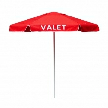 Aluminum Frame Umbrella Red