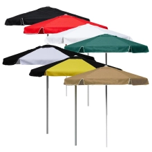 Aluminum Frame Umbrella Plain 