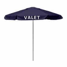 Aluminum Frame Umbrella Navy Blue