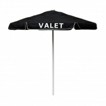 Aluminum Frame Umbrella Black