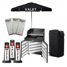 Elite 150 Hook Valet Podium Bundle