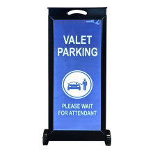 Glow Series Smart Valet Podium w/WRGB LED Light & Power Station