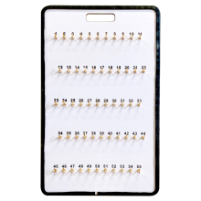 SD2K Portable Key Hook Board - 55 Hooks