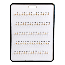 SD2K Portable Key Hook Board - 75 Hooks