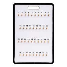 SD2K Portable Key Hook Board - 38 Hooks