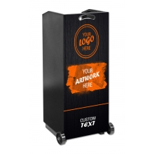 Smart Valet Podium w/100 Hooks and Front Artwork