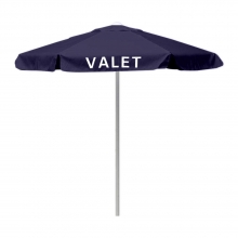 Aluminum Frame Umbrella Navy Blue