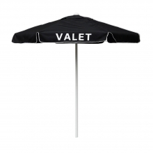 Aluminum Frame Umbrella Black