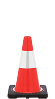 12 Inch Traffic Cones