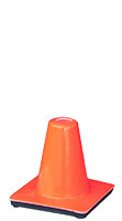 6 Inch Traffic Cones