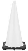White Traffic Cones